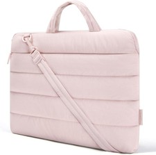 15.6 Inch Laptop Sleeve with Handle Slim Protective Case for Women picture