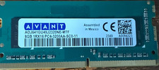 Avant 8GB DDR4 PC4-3200 SO-DIMM 260-Pin Laptop RAM AOJ641GU49J2320NE-MTF picture