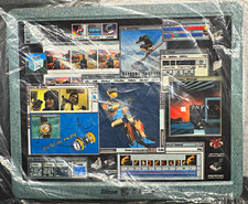 Silicon Graphics Pictorial Mouse Pad, Gray/Multicolor Computer-Themed Graphics picture