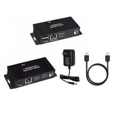 HDMI KVM Extender with USB KVM Control RJ45 60m over cat5e/6  Mouse Keyboard picture