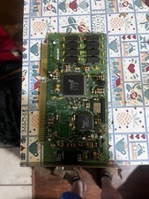 Vintage Trident TVGA8900D-R 16-Bit ISA VGA Graphics Card 1MB Retro PC 1990s picture