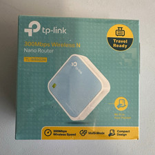 TP-LINK TL-WR802N 300Mbps Wireless N Nano Travel Router Multi-Mode White picture