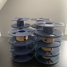 Lot of 15 Sunlu Empty 1kg Filament Spools Reusable Wire Cable Storage Reel picture