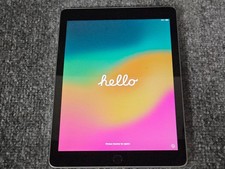 Apple iPad 6th Generation A1893 32GB Black/Space Gray 9.7