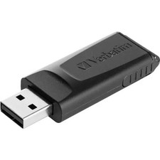 Verbatim 98697 32GB Black USB 2.0 USB Flash Drive Slider picture