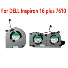 CPU GPU Cooling Fan Cooler For DELL Inspiron 16 plus 7610 05CXK8 0H1YC7 New picture