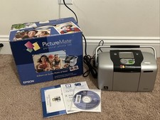 Epson PictureMate B271A Personal Photo Lab Digital Photo Printer In Box picture