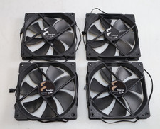 Lot 4x Fractal Design Dynamic X2 GP-14 140mm 1000RPM 18.9dB 68.4CFM Case Fan picture