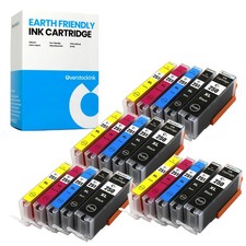 OSI Compatible 20-Pack PGI-250 XL CLI-251 XL Ink fits Canon PIXMA MG5622 MG6420 picture