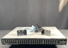 Cisco SG500-52P-K9 52 Port Gigabit PoE Network Switch - Same Day Shipping picture