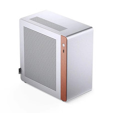 JONSBO NV10 ITX Mini Aluminum PC Case 1U FLEX PSU Support Small Form Chassis picture