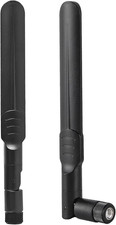 2Pcs Dual Band 8Dbi Wifi Antenna 2.4Ghz 5Ghz 5.8Ghz RP-SMA Male Bluetooth Antenn picture
