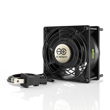 92mm 38mm Cooling Muffin Fan 115V 120V AC Ball Bearing HIGH SPEED 4