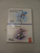 Genuine Adobe Photoshop Elements 8 , Adobe Premiere Elements 8 picture