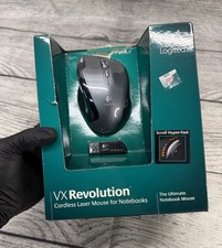 Logitech VX Revolution Wireless Cordless Laser Hyper Fast Mouse picture