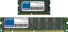 1GB (2 x 512MB) PC133 133MHz SDRAM IMAC G4 FLAT PANEL 700/800MHz MEMORY RAM KIT picture