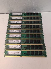 🔥9x Kingston KVR16N11S8/4 36GB (9x4GB) PC3-12800 Desktop Memory Low Profile  - picture