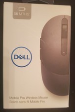 NIB DELL Mobile Pro Wireless Mouse (Black) - MS5120W picture