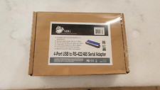 SIIG 4-Port USB to RS-422/485 Serial Adapter NEW picture