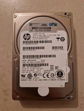 HPE 600GB SAS Server Hard Drive 2.5