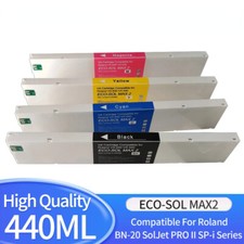 440ML ECO-SOL MAX2 Ink Cartridge  For Roland BN-20 SolJet II SP-i Series picture