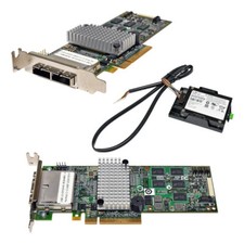 Fujitsu 8-Port SAS RAID Controller LSI Logic MegaRAID 9280-8e A3C40126147 LP picture