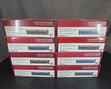 (QTY 8) NEW ADI Pro 0E-C6PP48 , CAT6 PATCH PANELS 48-Port 19