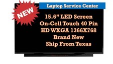 New NT156WHM-T02 V8 V8.0 Touch LCD Screen LED 15.6