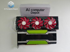 NVIDIA TESLA p40 m40 K80 p100 graphics card heat dissipation modification fan picture