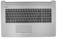 Original BELGIAN Keyboard w/ Cover Palmrest for HP Probook 470 G7 L91025-071 LED picture