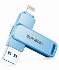 BLANBOK+ 512GB MFi Certified Flash Drive For IPhone picture