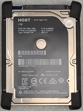 Lot of 7 Apple 655-1751H 1TB HDD HGST HTS541010A9E662 2.5 9mm SATA-3 8MB 5400 picture