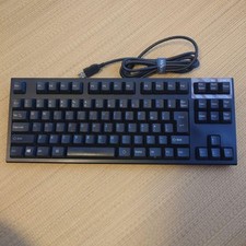 Realforce R2TLS-JP4-BK Keyboard JP TKL Black Used picture