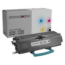 BLACK Toner for Lexmark 260A11A E260A21A E260 E260D E260DN E260dt E260dtn E360DN picture