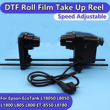 DTF Roll Film Take‑Up for Epson L18050 ET8550 L8050 L1800 L805 R1390 Film Holder picture