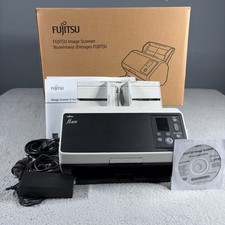 Fujitsu Fi-8170 ADF Desktop High Speed Color LAN Document Scanner w/Accessories picture