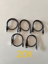 Gooseneck bendable USB-C cable semi-rigid - for USB light/fan -holds weight: lot picture