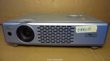 SANYO PLC-XU48 Projector Projector XGA 3LCD 3000 LUMENS VGA - No Remote - ERROR picture