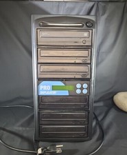 LG ProDuplica​tor 1-5 Burner Standalone Duplicator CD DVD R RW Tested works picture