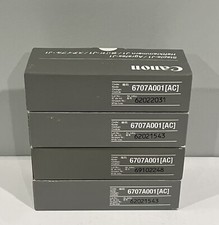 Genuine Canon 6707A001[AC] Staple Cartridges Lot of 4 boxes - NEW  picture