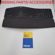 Logitech Ergo K860 Wireless Ergonomic Keyboard, Black [920-009166] *NO DONGLE* picture