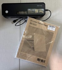 Gloryang PD-A4 Portable Wireless A4 Thermal Printer Inkless Black picture