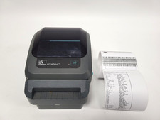 Zebra GK420d Thermal Label Printer Parts (No Adapter, Lines - Worn Print Head) picture