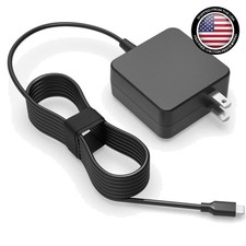 Certified 45W Fast Charger for Asus Chromebook - USB-C Power Adapter Replacement picture