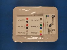 C9408A - Genuine, HP 70 Blue & Green Printhead, 2016 - SEALED FOIL - damaged box picture