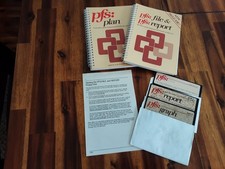 Vintage Apple II PFS: workmates Software & Manuals picture