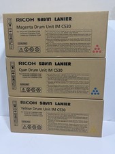 Genuine Ricoh Savin Lanier IM C530 Drum Units - 418245 418246 418247 picture