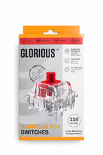 Glorious Fox Linear Mechanical Switches (110 Box) – Incomplete/Missing Switches picture