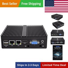 Firewall, Industrial/Fanless Mini PC • Celeron N2840, 2 x RJ451000M, USB 3.0,... picture