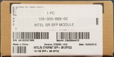 Intel SR SFP  Two Mogules 105-000-669-00 Optical Transceivers picture
